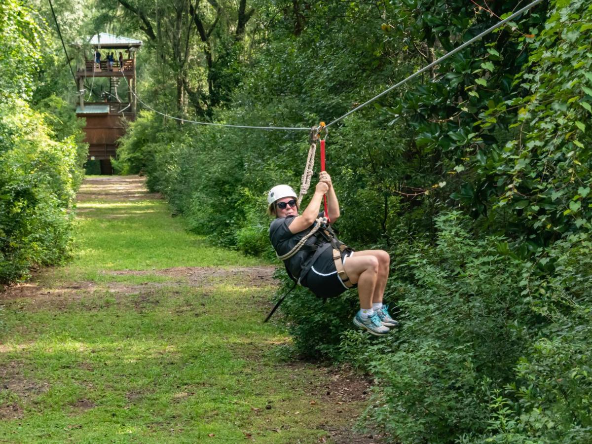ホテル Epworth By The Sea St. Simons Island エクステリア 写真