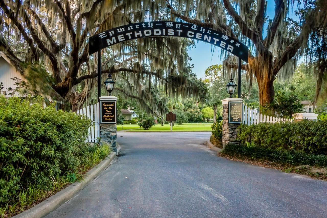 ホテル Epworth By The Sea St. Simons Island エクステリア 写真