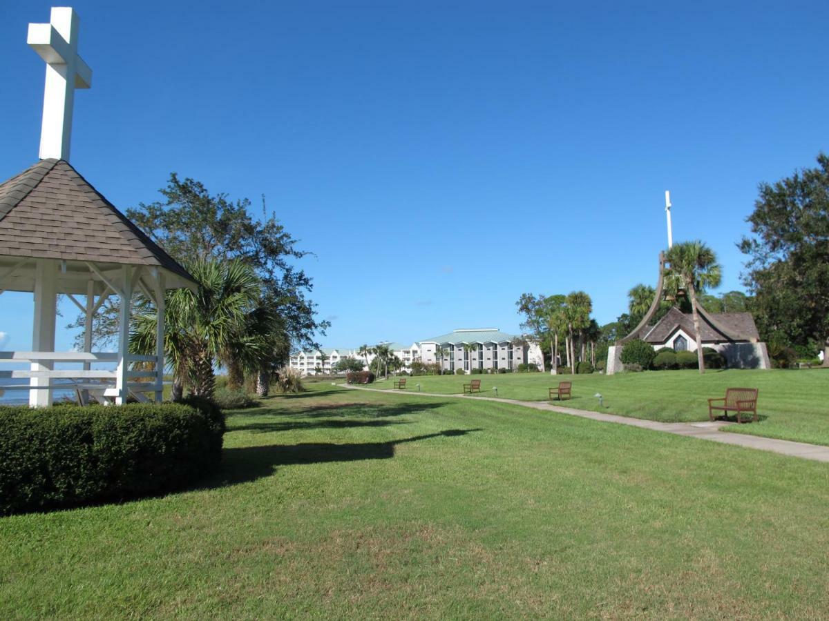 ホテル Epworth By The Sea St. Simons Island エクステリア 写真